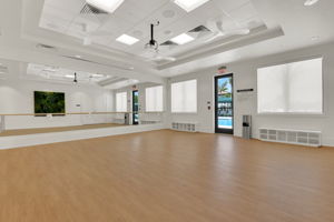 Exercise/Yoga Room