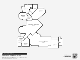 Measurements - 2111 Muskogee Trl