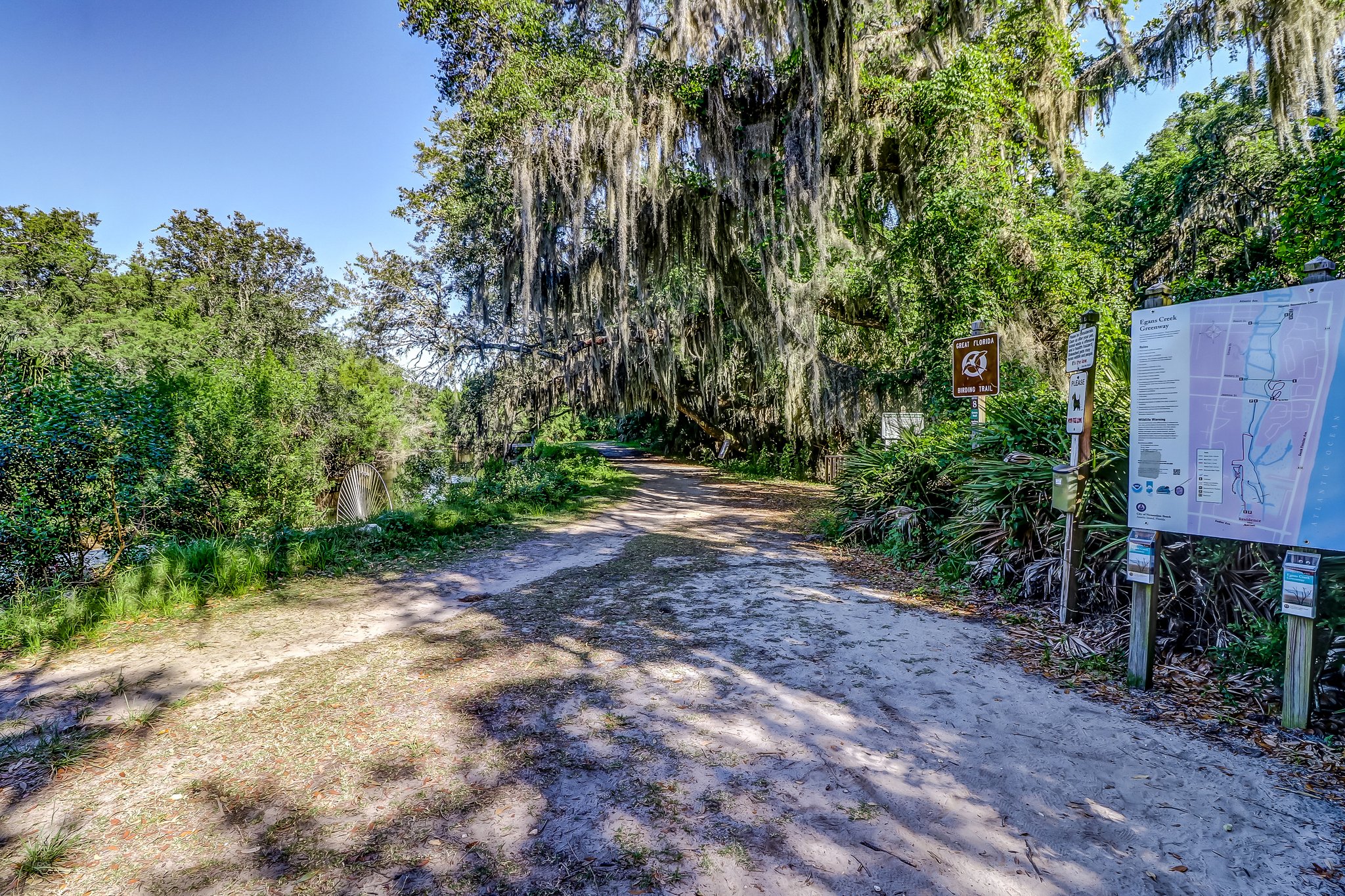 Egan's Creek Greenway