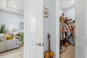 Primary Bedroom Closet