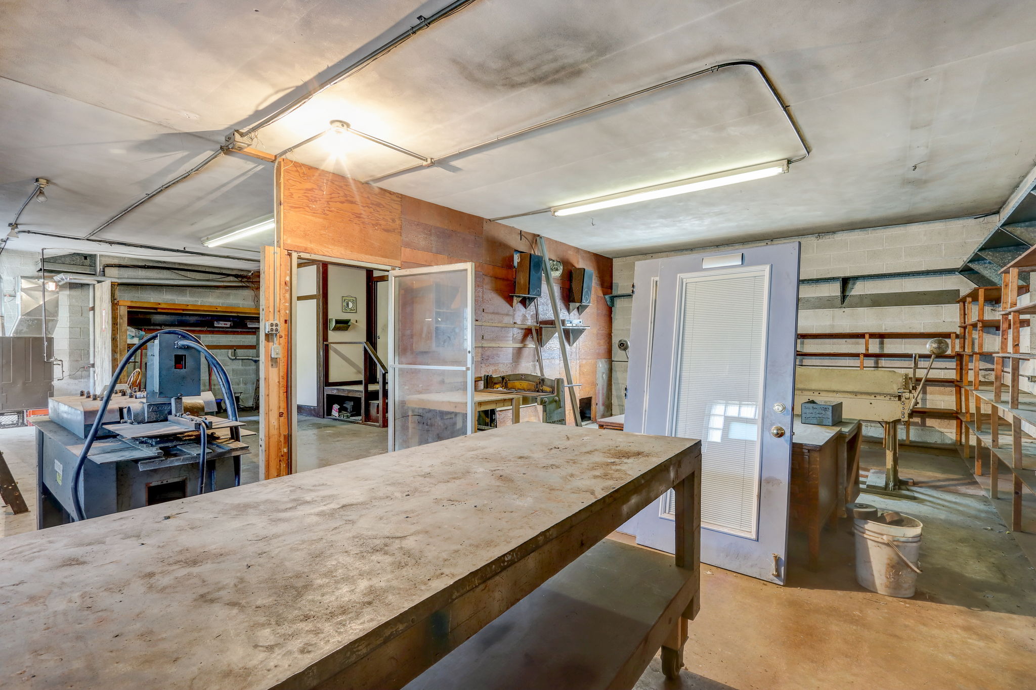 Shop #1 space