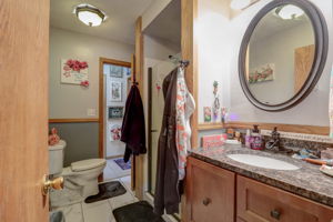 Shared Full Master Bathroom