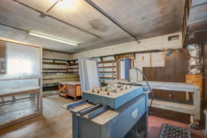 Shop #1 space
