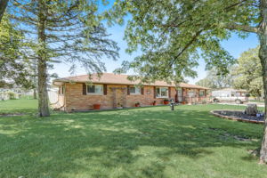 Brick Ranch Home