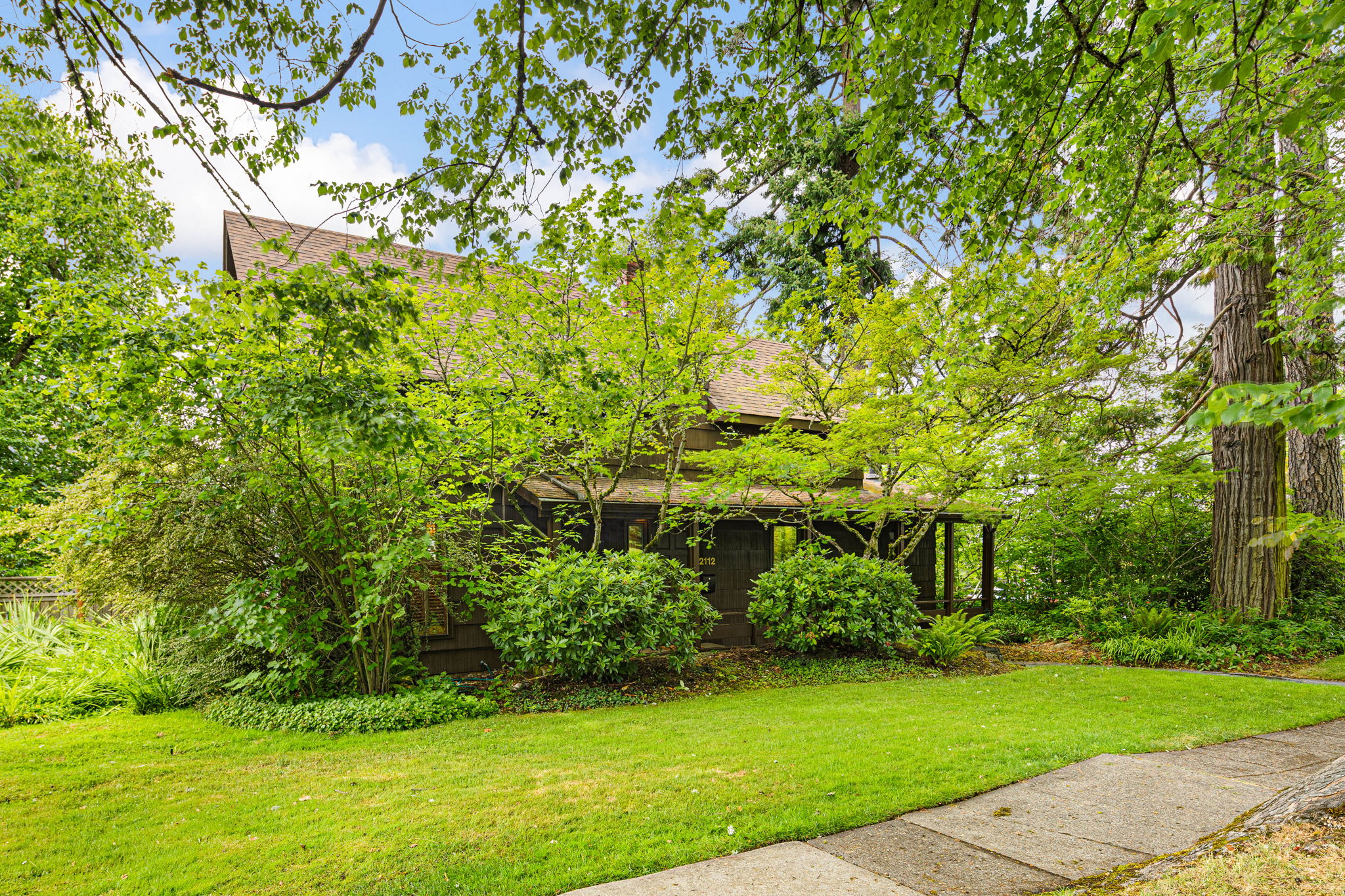 Front of Home