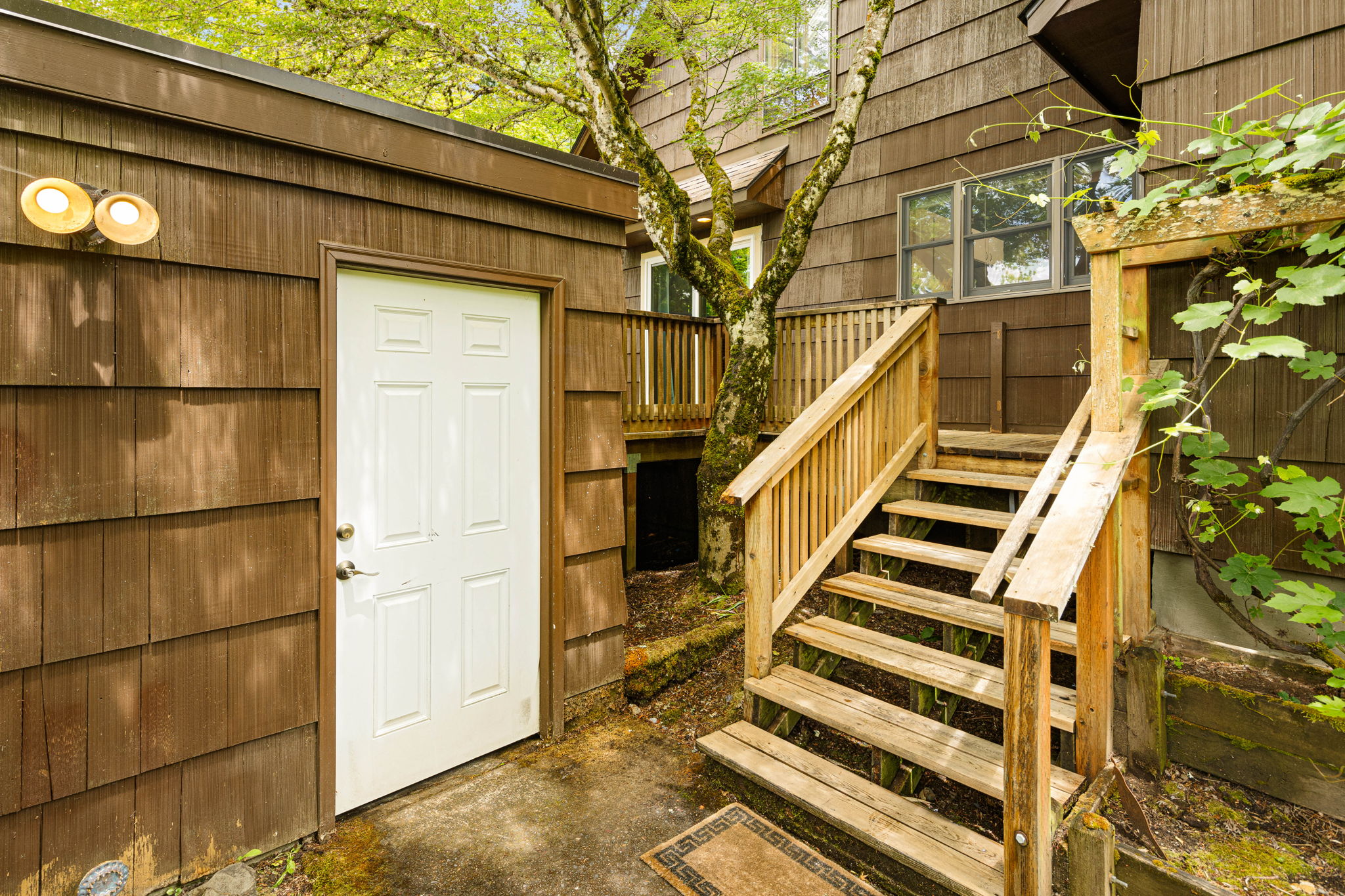 Building - Back Entrance