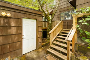 Building - Back Entrance
