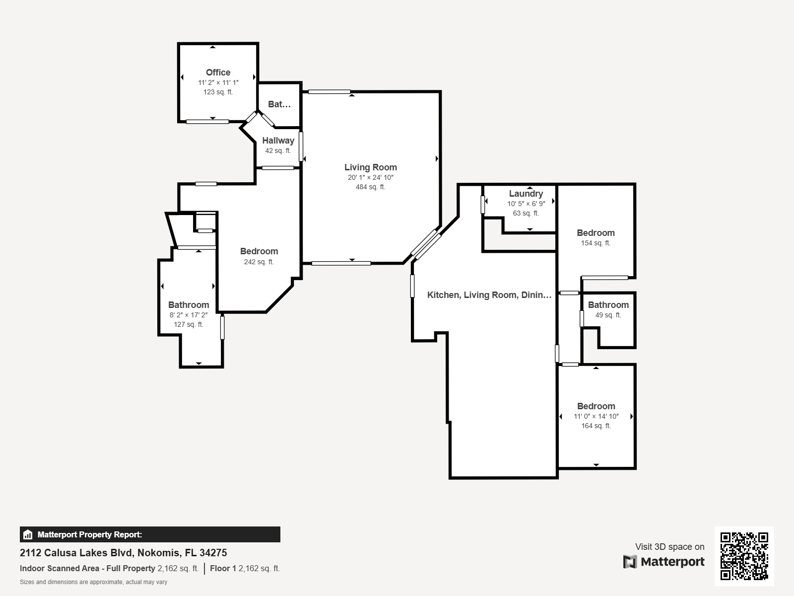 Measurements - 2112 Calusa Lakes Blvd