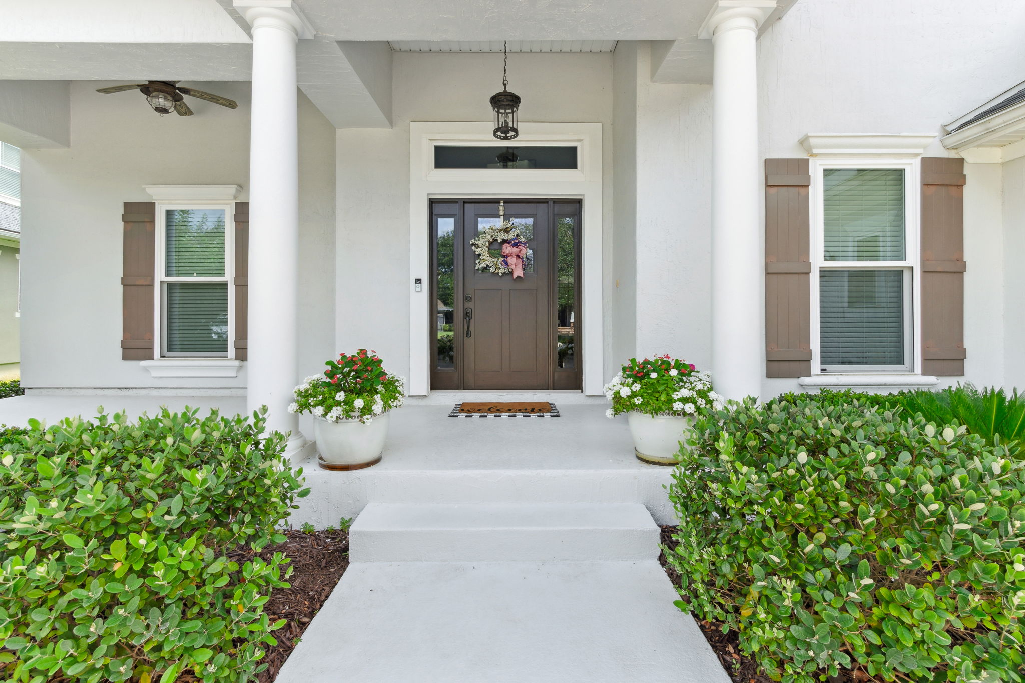 Front Entry Detail