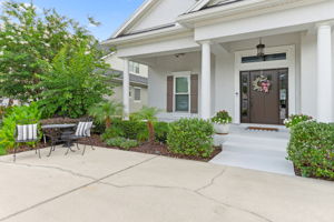 Front Entry Detail