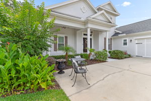 Front Entry Detail