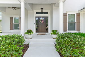 Front Entry Detail
