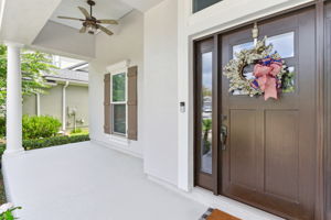 Front Entry Detail