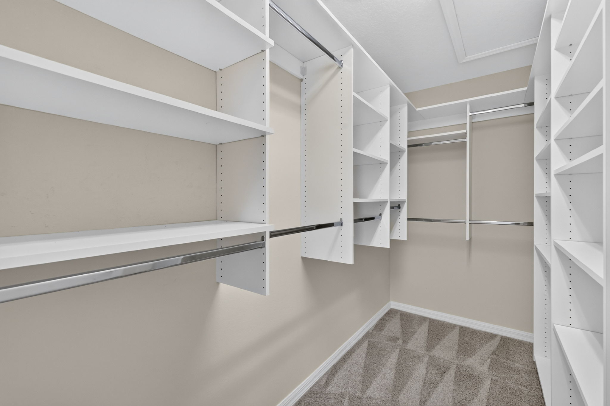 Primary Bedroom Closet