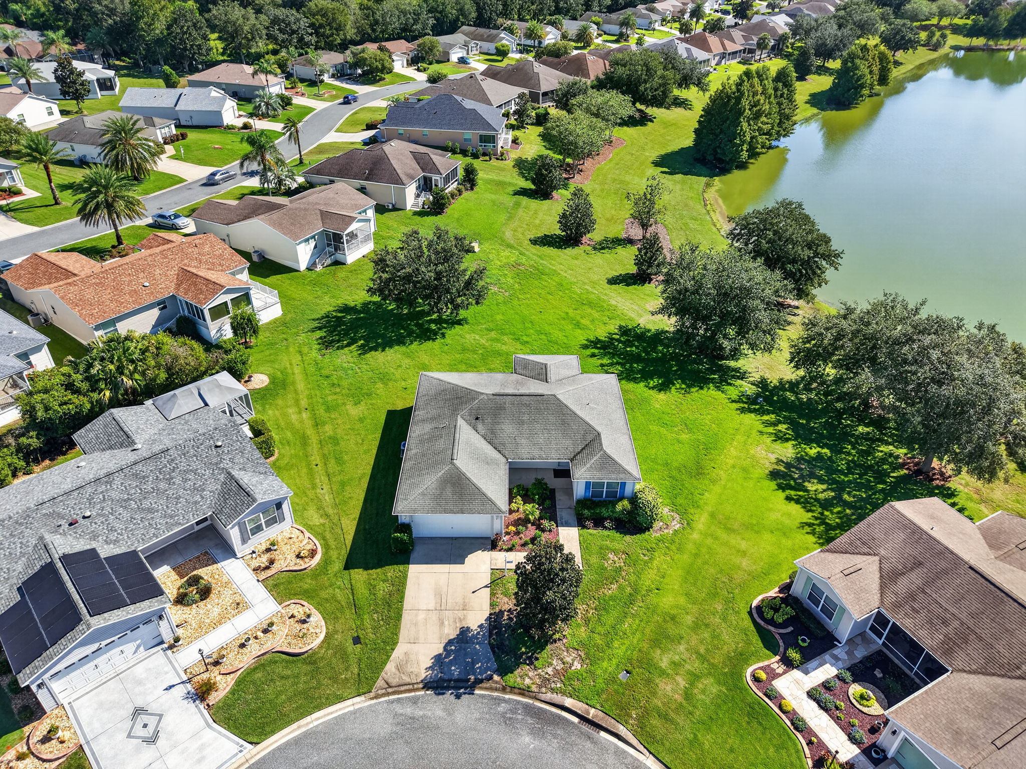 Arial View