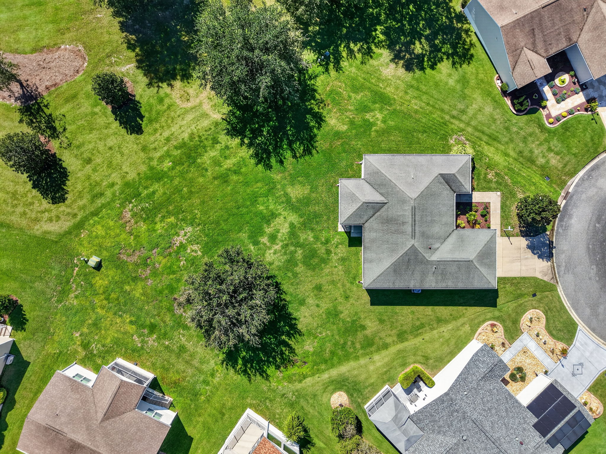 Arial View