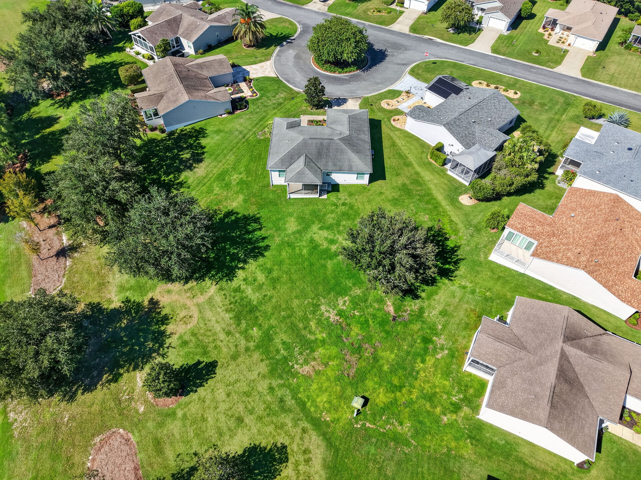 Arial View