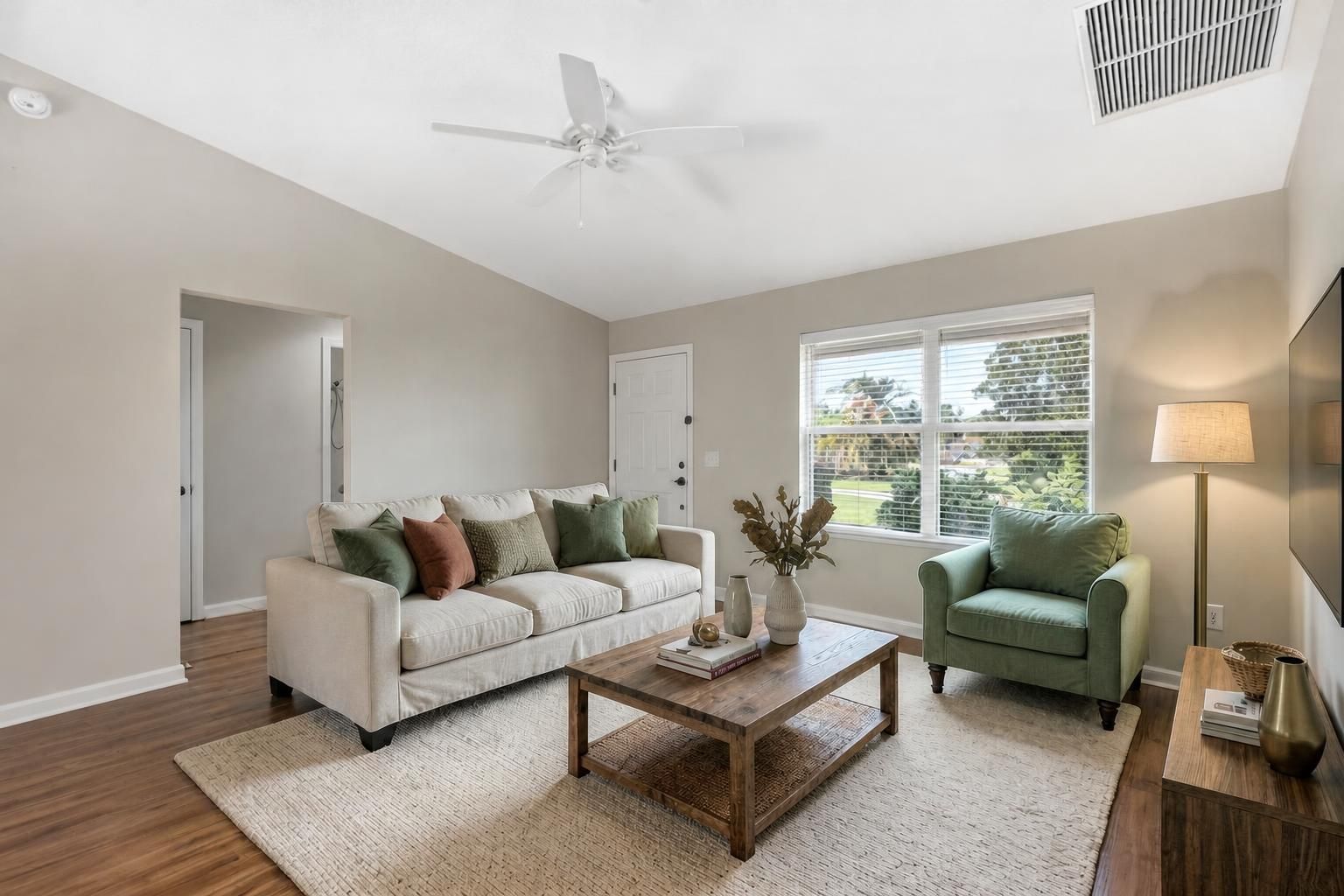Living Room-Virtually Staged 2