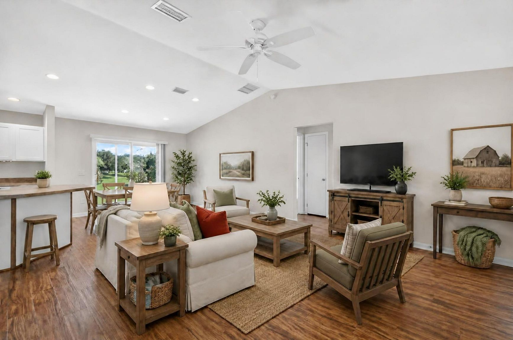 Living Dining-Virtually Staged 2