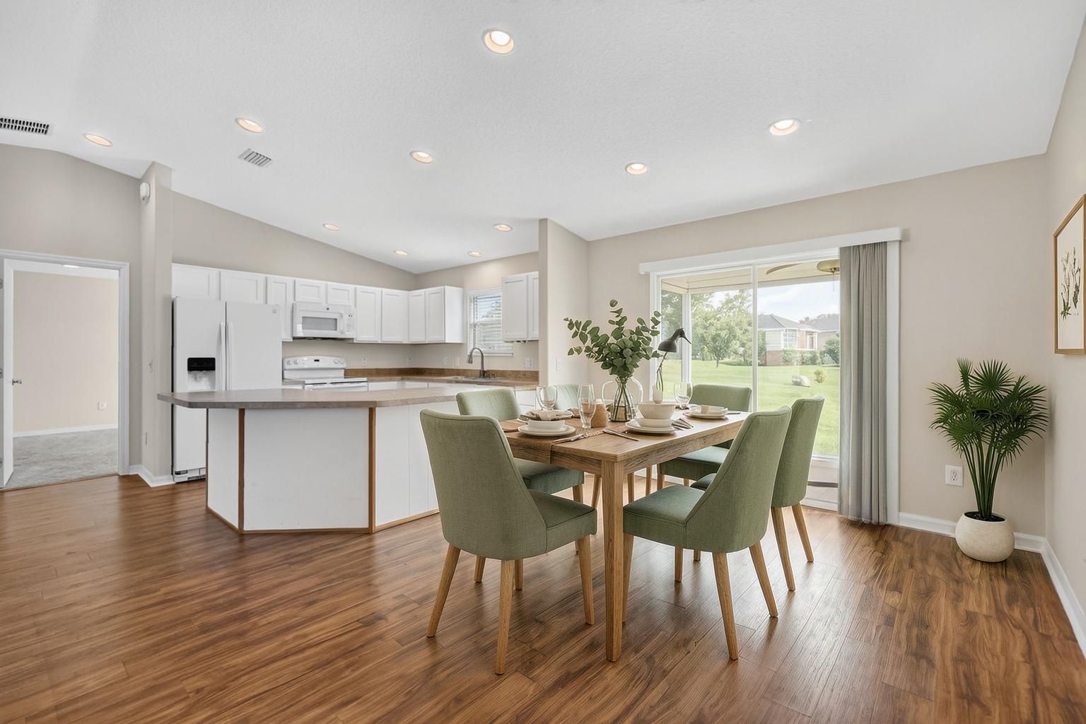 Dining Room-Virtually Staged 2
