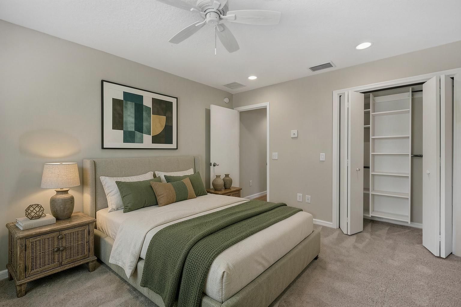 Second Bedroom-Virtually Staged 2
