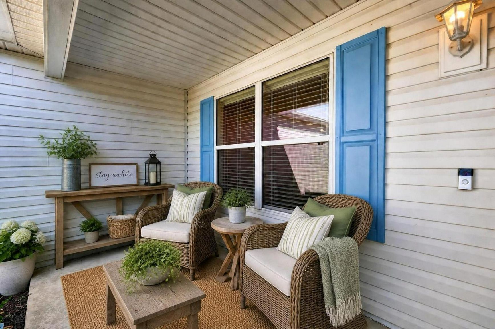 Front Porch-Virtually Staged