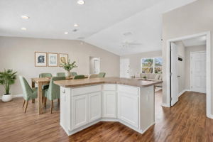 Dining Living Room-Virtually Staged