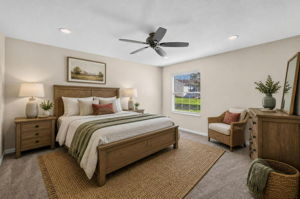 Primary Bedroom-Virtually Staged