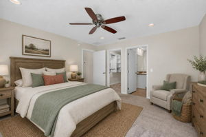 Primary Bedroom-Virtually Staged 2