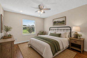 Third Bedroom-Virtually Staged