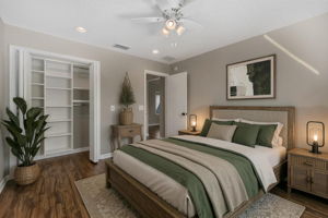 Third Bedroom-Virtually Staged 2