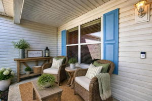 Front Porch-Virtually Staged