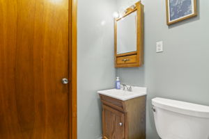 Half Bathroom