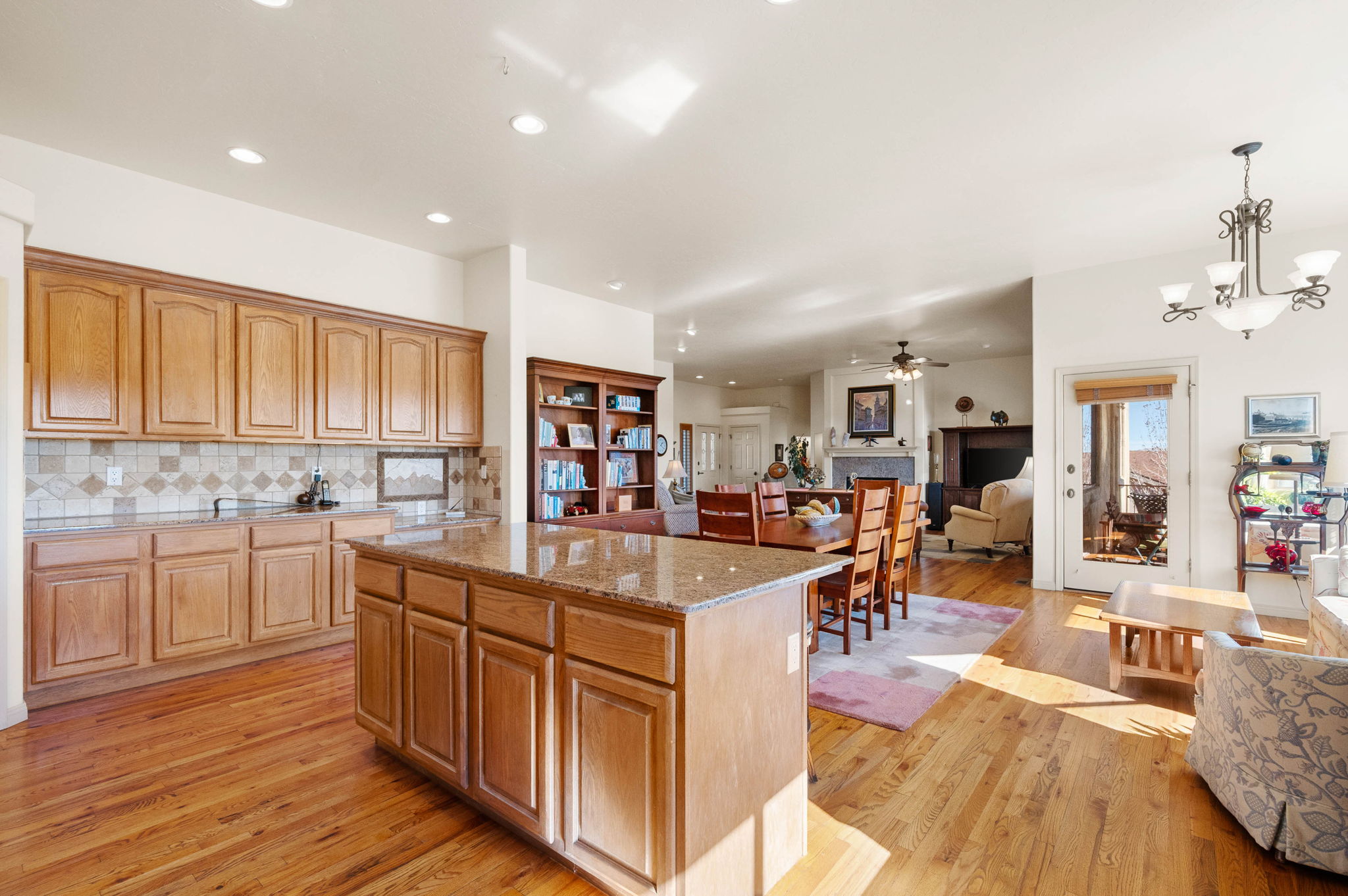 Kitchen to Dining Room