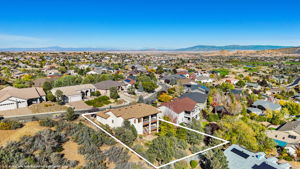 Aerial Back (2) Lot Lines