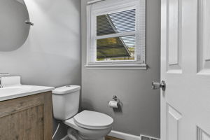 Half Bathroom