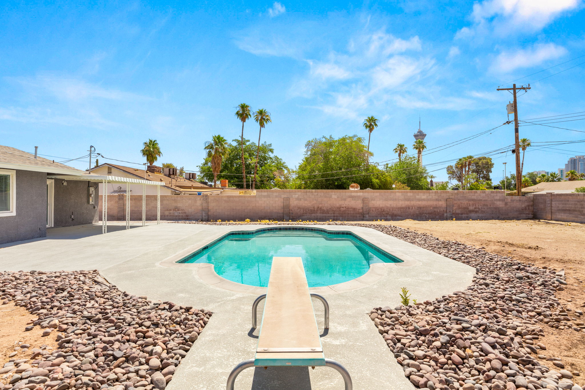 Pool Diving Board