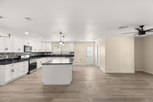 Dining Room/Kitchen