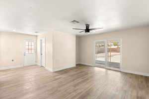 Living Room/Dining Room