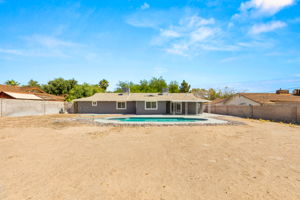 Huge back yard