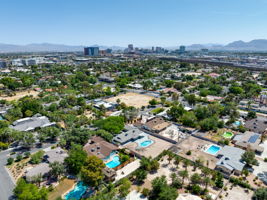 Aerial View of Neighborhood