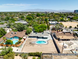 Aerial View of Backyard