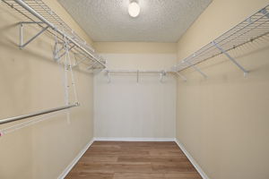 Primary Bedroom Walk-in Closet