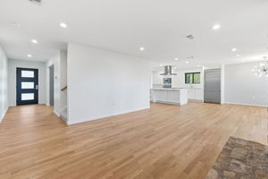 Foyer/Dining/Living Room