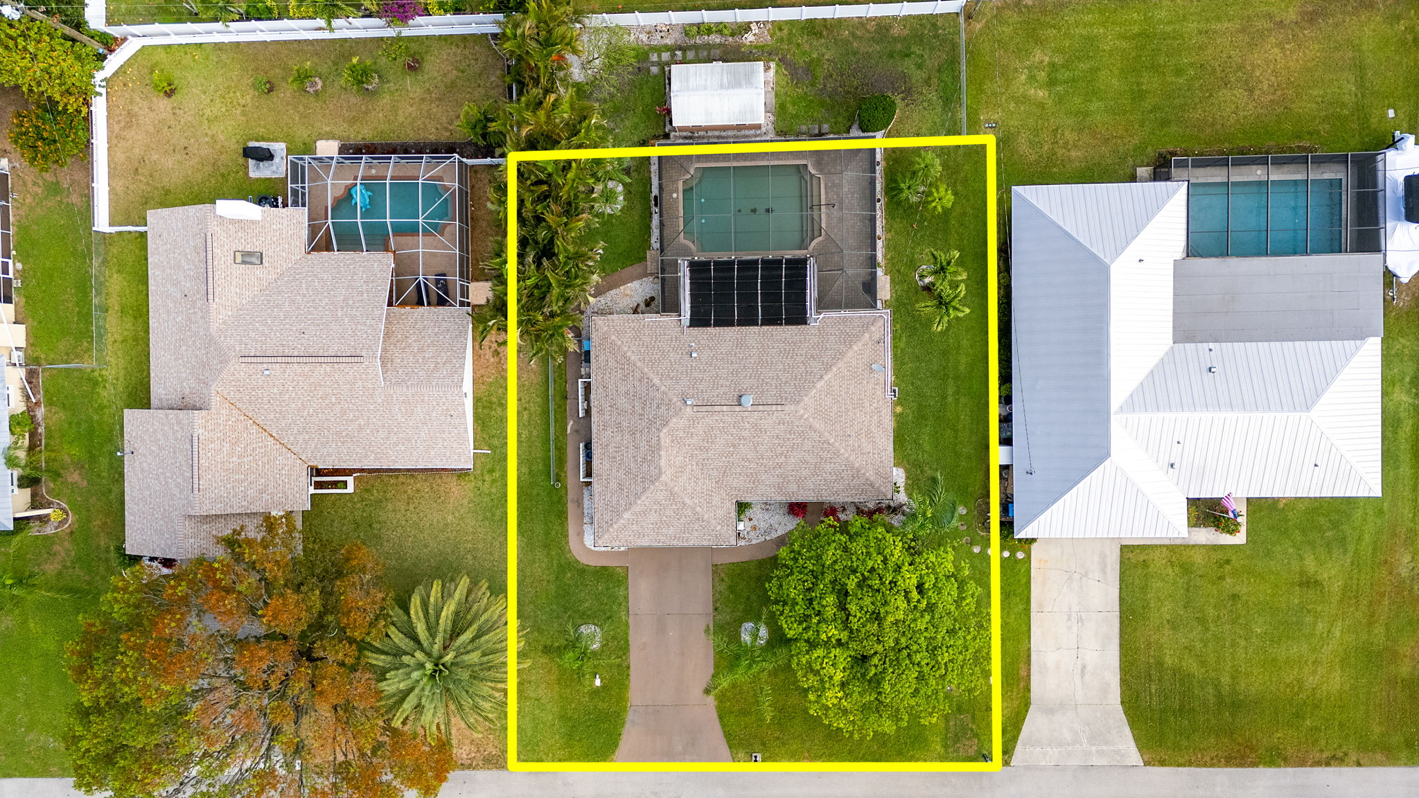 Aerial Overview -Lot Lines