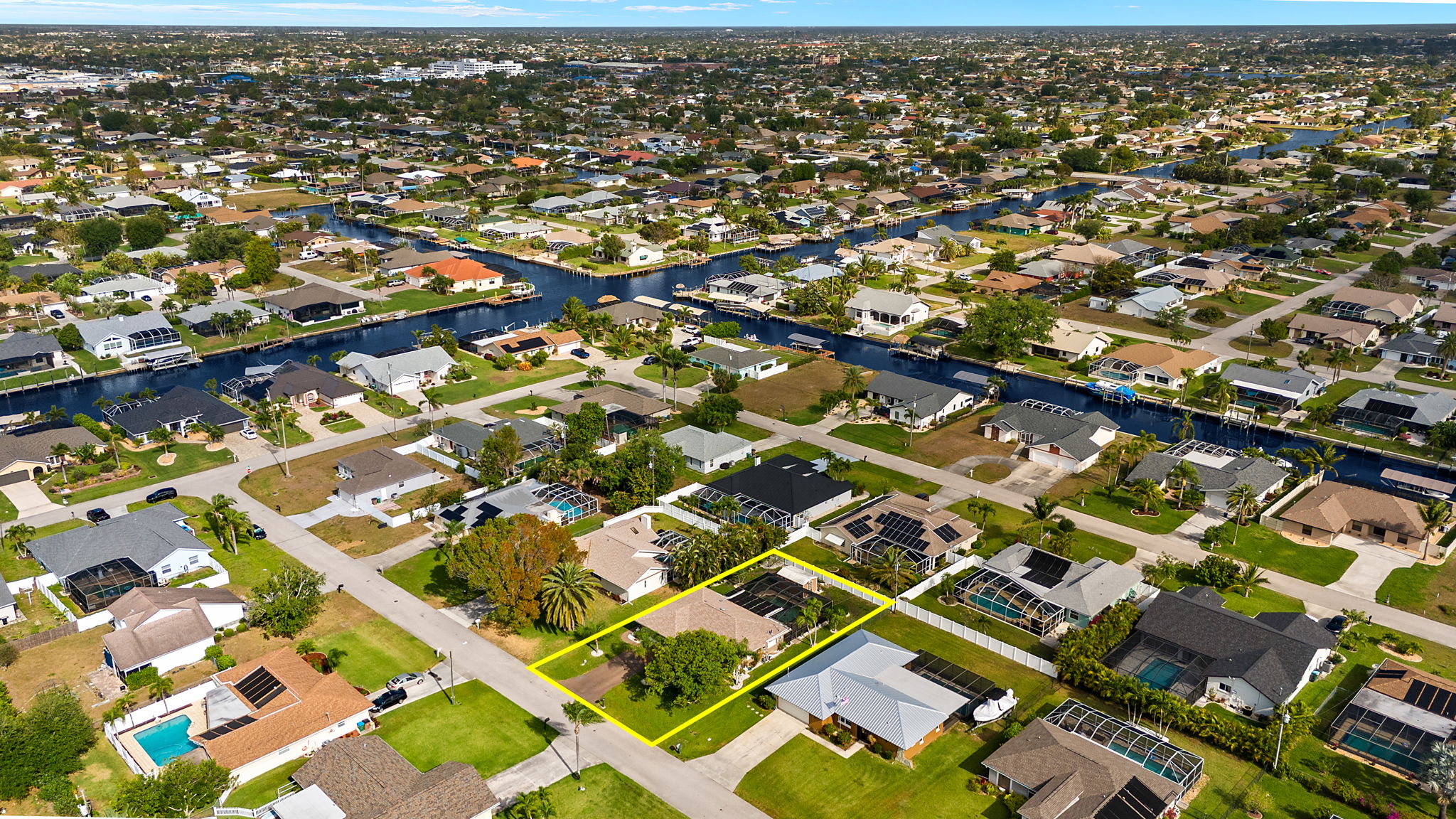 Aerial View 6 -Lot Lines