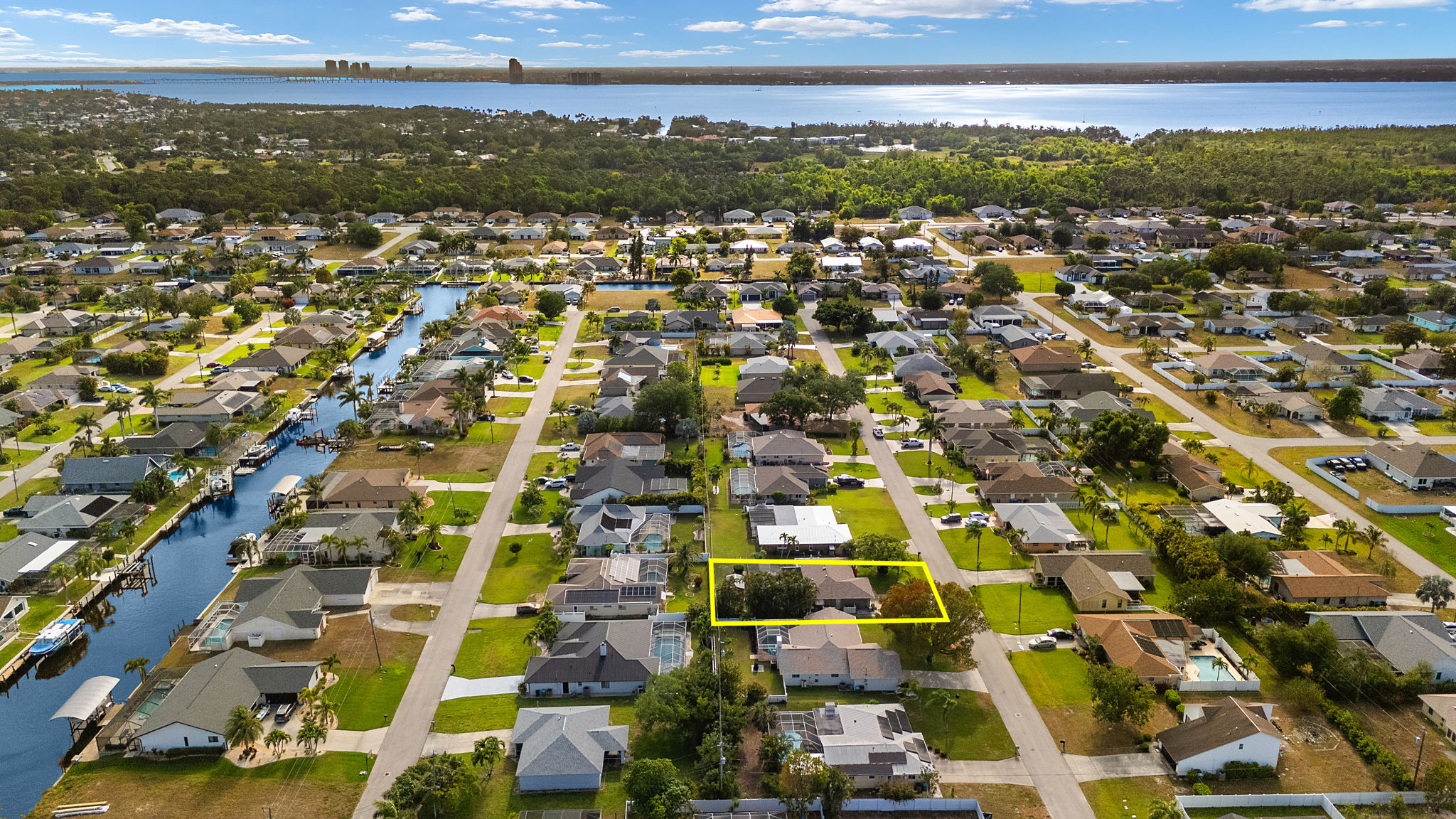 Aerial View 4 -Lot Lines