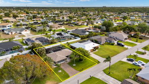 Aerial View 5 -Lot Lines