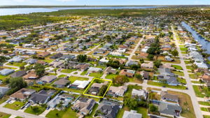 Aerial View 3 -Lot Lines