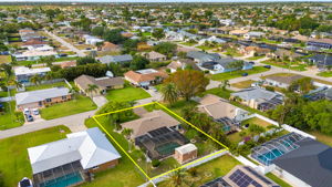 Aerial View 1 -Lot Lines